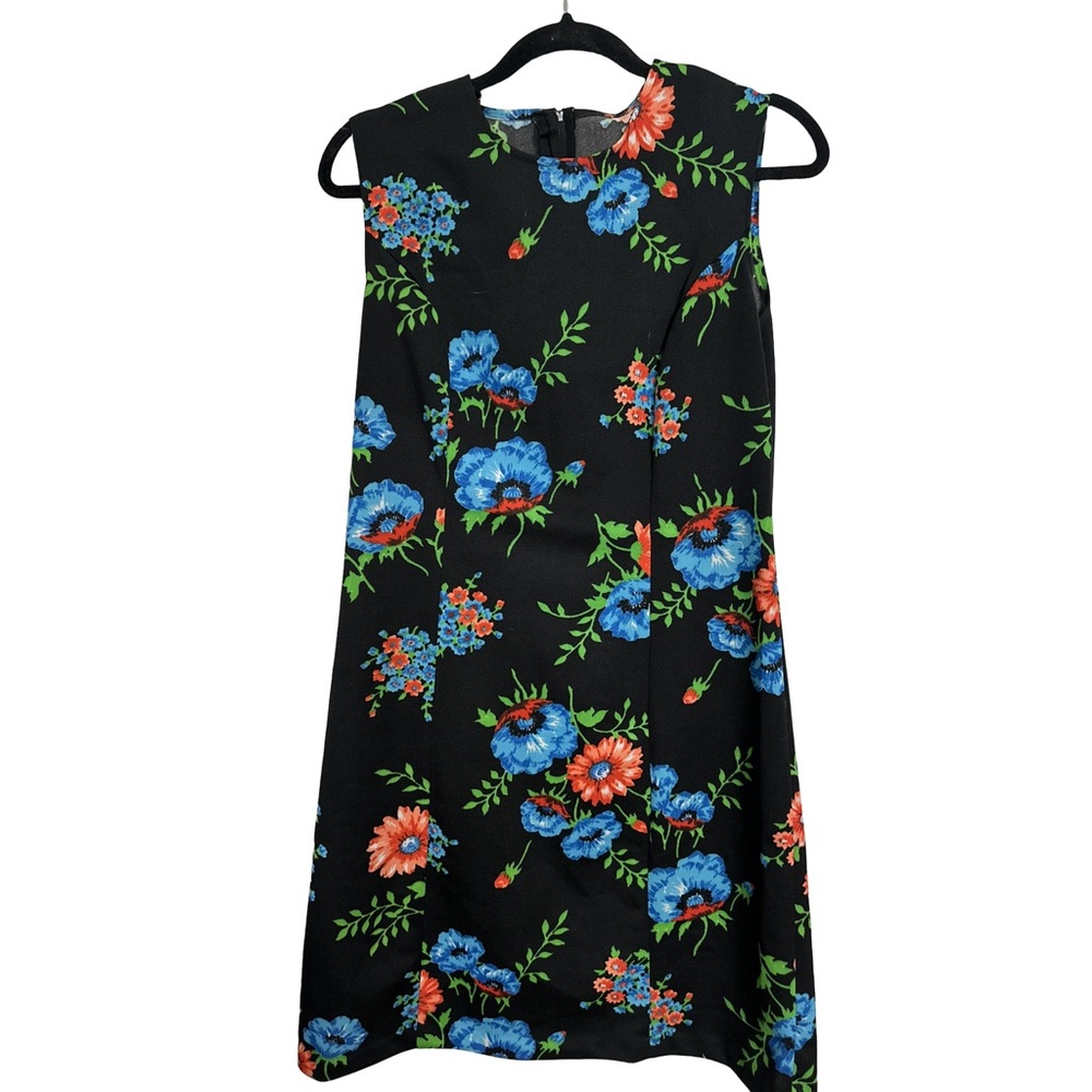 Vintage floral dress